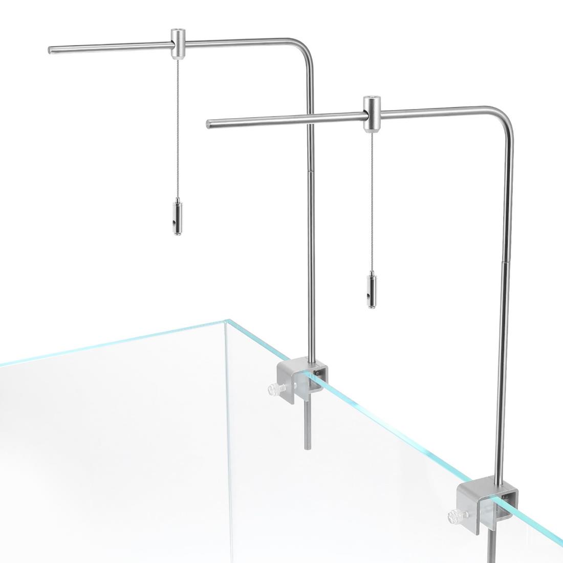 LEDSTAR 水槽ライト X（45㎝）ライトスタンド Hanging Kit付 楽天市場】LEDSTAR ライトスタンド Hanging Kit 水槽 LEDライト