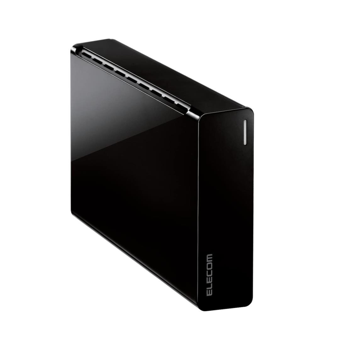エレコム 外付けHDD 4TB ELD-HTV040UBK|kai-shop 店