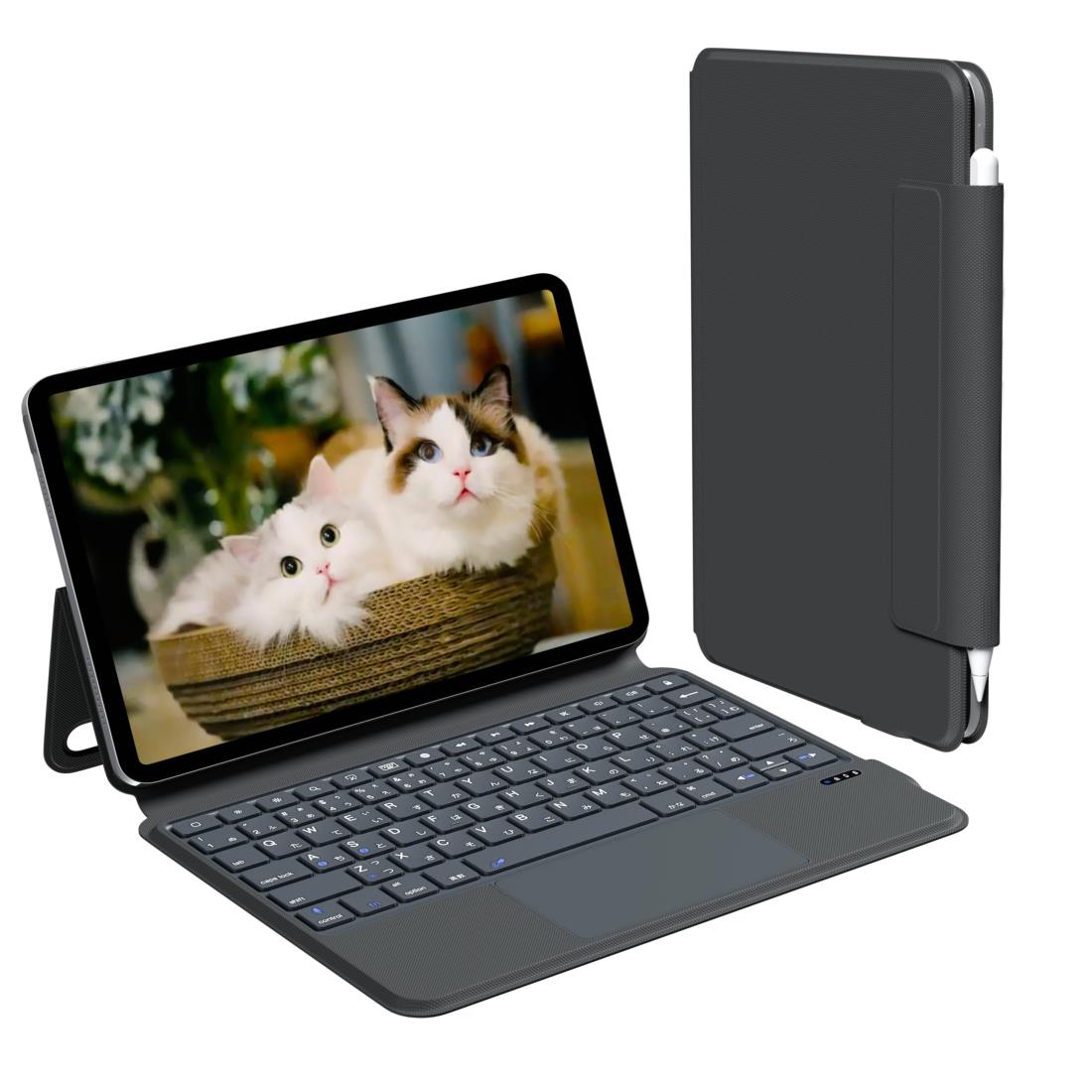 iPad10世代 Wi-Fiモデル　マジックキーボード付き Amazon.co.jp: GOKOCO マジックキーボード 2025 iPad 第11世代
