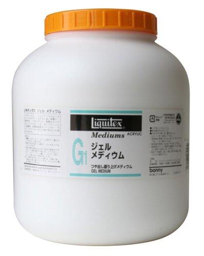 リキテックス アクリル樹脂えの具 リキテックス ジェルメディウム 4000ml