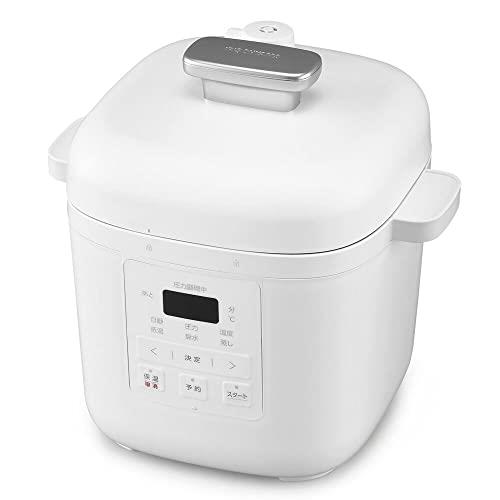 アイリスオーヤマ 電気圧力鍋3L KPC-REMA3-W オフホワイト|kai-shop 店