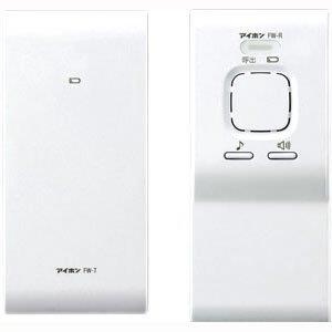 アイホン 無線電話 呼び出し作りつける 増設鐘 呼び出し作りつける 蓄電池式 送受信機仕掛ける 白いこと FW-TR