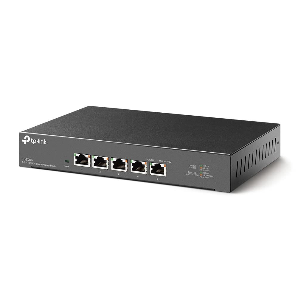 TP-Link 5界面 全界面10G相応う 10G マルチギガビット アンマネージ 繋ぎ\u0026かき鳴らす スイッチングこしき TL-SX105