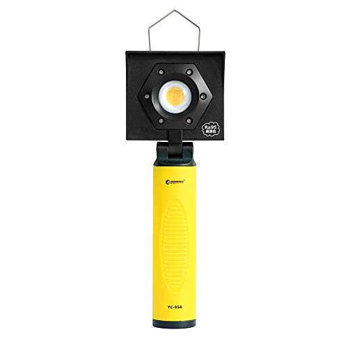 グッドグッズ Goodgoods 高演色 充電式 Led 作業灯 Cri95 調色ライト 10w マグネット付き Ledライト 車修理 塗装用ライト Yc 95r Runawayapricot Com