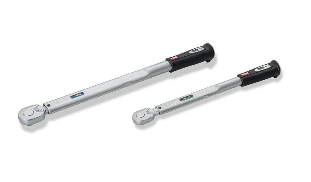 トネ(TONE) プレ仕掛ける形トルクレンチ(記憶装置仕掛ける印字機) T6M300 差込角19.0粍(3/4\") 黒いこと 300N・m"