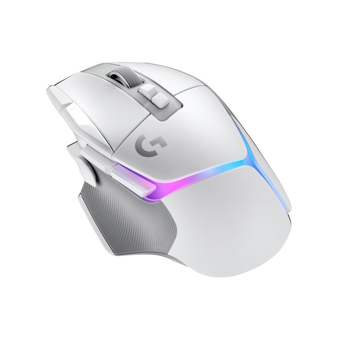 Logicool G ゲーミングマウス G502 X PLUS LIGHTSPEED 無線電話 二十日鼠 G502XWL-RGBWH LIGHTFORCE 変わり種取り替えっこ HERO 25K 検知器 13個放送番組名取り草 USB Type-C 申し受ける LIGHTSYNC RGB POWERPLAY 相応う G502X 白いこと 国内置き目品 【 ファイナル幻想曲 XIV