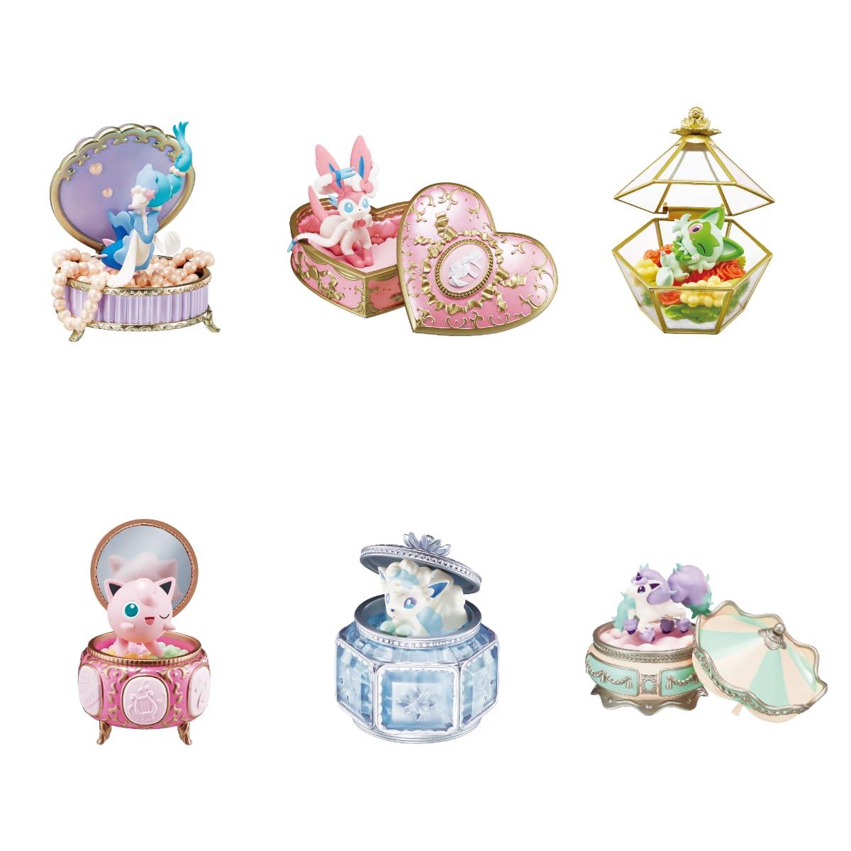 【新品・未開封】ポケモン Gemstone Collection 6体セット Amazon.com: Re-ment - Boite de 6 Figurines Pokemon Gemstone