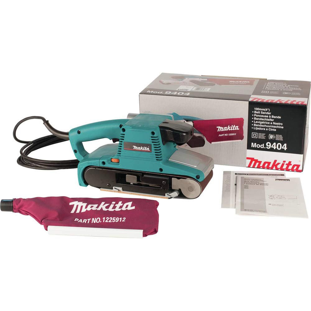 マキタ(Makita) ベルトサンダ 吸じん装置付 100mm 9404|kai-shop 店