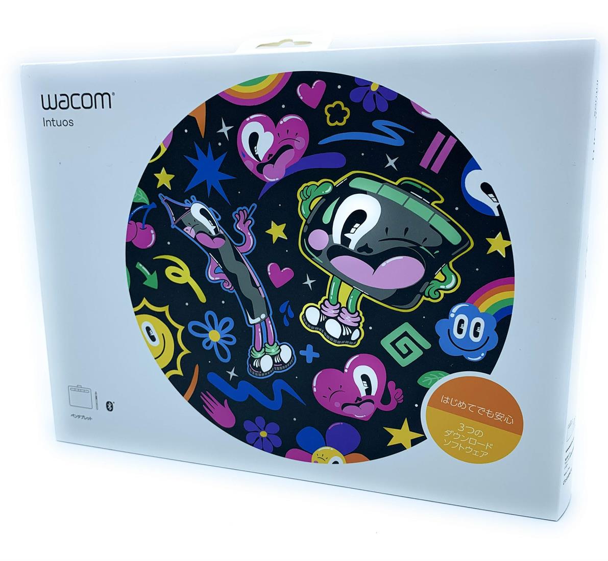 CTL-6100WL/K0(黒いこと) Wacom Intuos Medium 無線電話