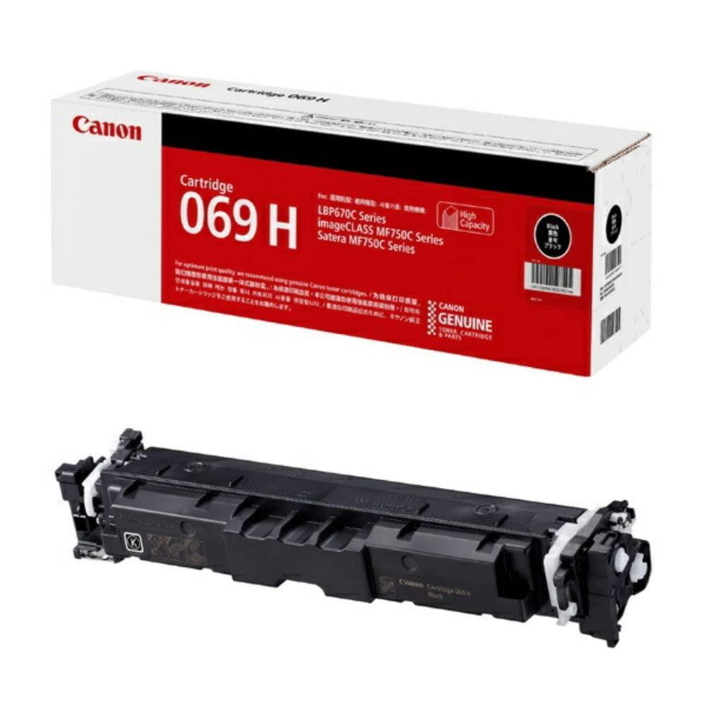 CANON 完全無欠品 トナー 薬莢069H 大電気容量 黒いこと CRG-069HBLK