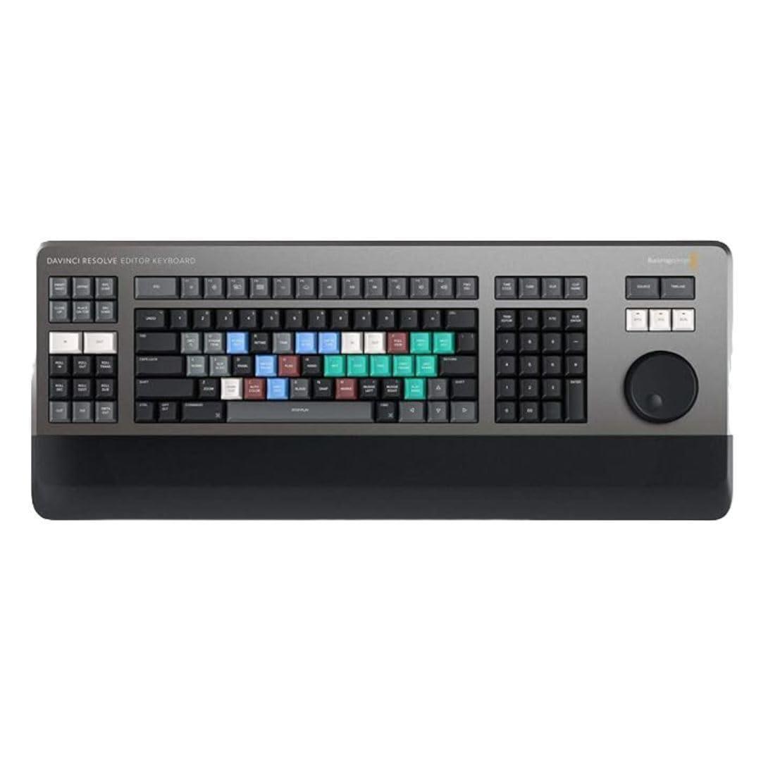 ブラックマジックデザイン 【国内正規品】Blackmagic Design DaVinci Resolve Editor Keyboard｜kai-shop 店