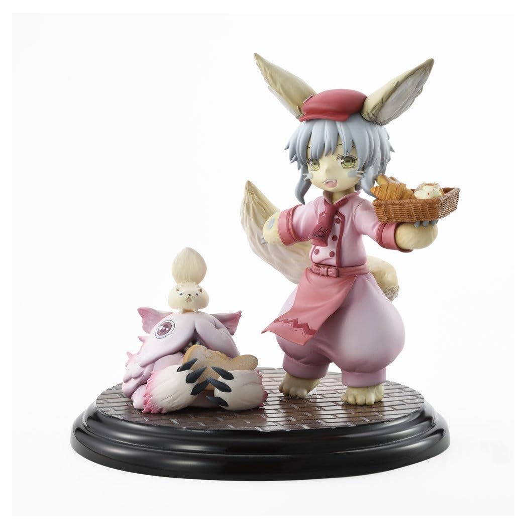 ベルファイン メイドインアビス × 兎座LEPUS 第二層 -もっと兎座ナナチ- 兎座ナナチ & ミーティ 全高約140mm ノンスケール PVC製 塗装済み 完成品 フィギュア BF114