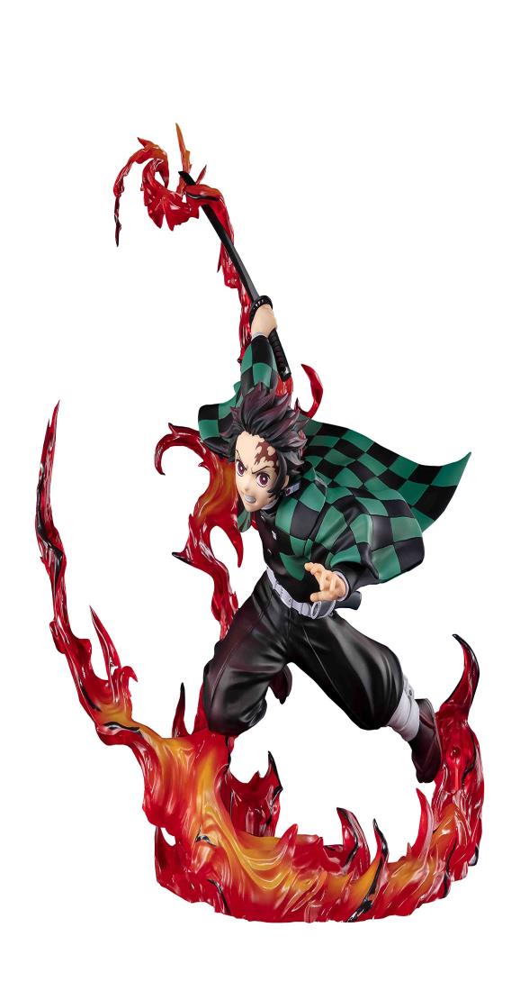 TAMASHII NATIONS フィギュアーツZERO 鬼滅の刃 竈門炭治郎 全集中 約190mm PVC・ABS製 塗装済み完成品フィギュア