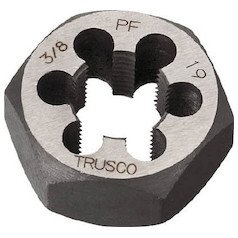 TRUSCO(トラスコ) 六角サラエナットダイス PF1-11 TD6-1PF11|kai-shop 店