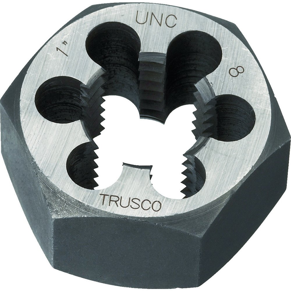 TRUSCO(トラスコ) 六角サラエナットダイス UNC7/8-9 TD6-7/8UNC9 その他-花・ガーデン・DIY