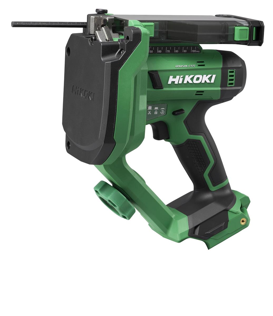 HiKOKI(ハイコーキ) 18V 申し受ける式 全ねじカッタ CL18DA W1/2 W3/8 W5/16 独居室・申し受ける器別売 CL18DA(NN)