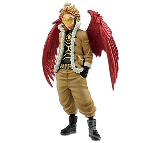 僕のヒーローアカデミア ヒロアカ ホークス 鷹見啓悟 フィギュア 一番くじ BANPRESTO 僕のヒーローアカデミア THE AMAZING HEROES vol.24