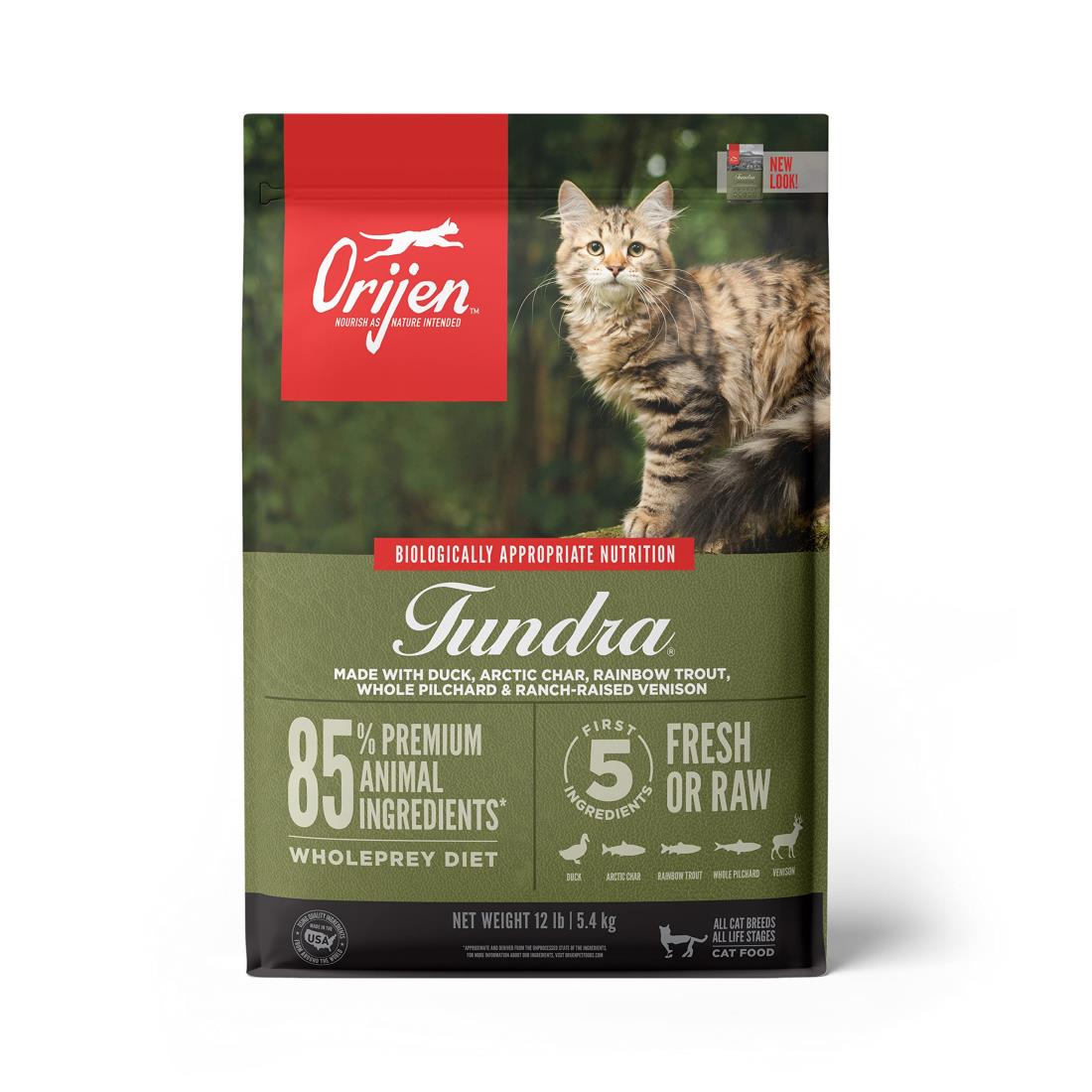 オリジン ツンドラキャット 5.4kg