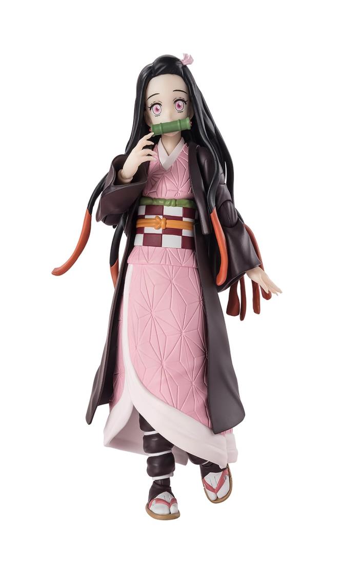 S.H.フィギュアーツ 鬼滅の刃 竈門禰豆子 130mm PVC&ABS製 塗装済み可動フィギュア