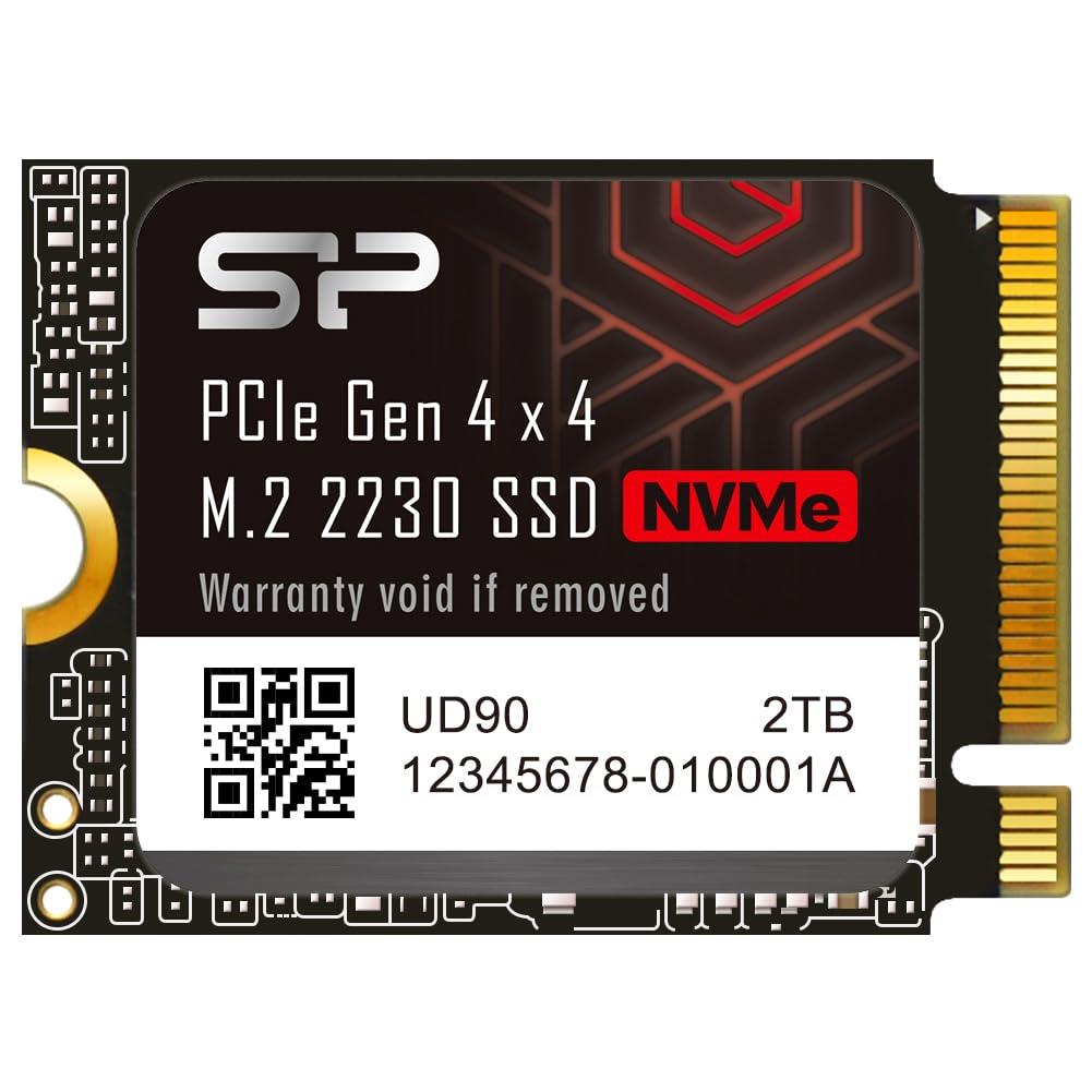 ケイ素樹脂力強さ 2結核症 NVMe 4.0 Gen4 PCIe M.2 2230 SSD R/W 5,000/3,200 MB/s Steam Deck相応う UD90 2230 SP02KGBP44UD9007