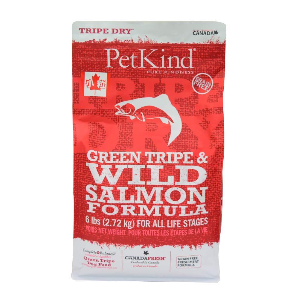 PetKind トライプドライ ワイルドサーモン素粒子 (2.72kg)