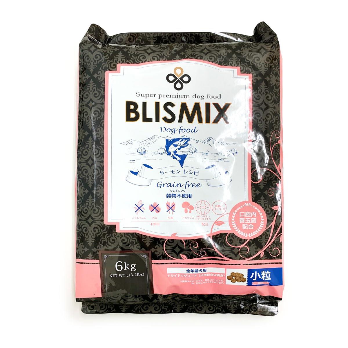 ブリスミックス グレインフリーサーモン小粒6kg|kai-shop 店