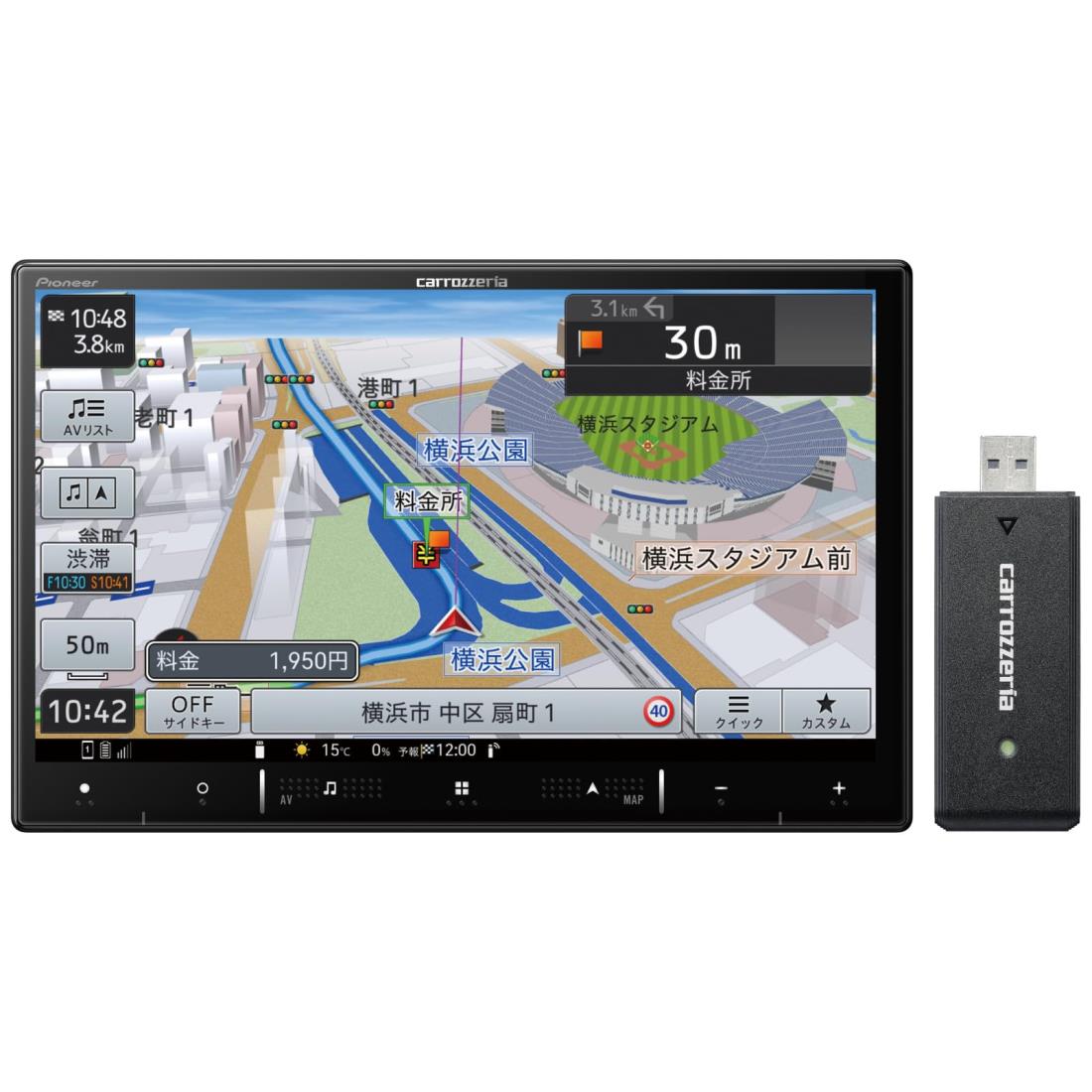 新商品「Pioneer AVIC-RL822-D」 2025年6月モデル 楽天市場】AVIC-RL822-D(AVIC-RL722の廉価版) 2025年モデル 新品 送料
