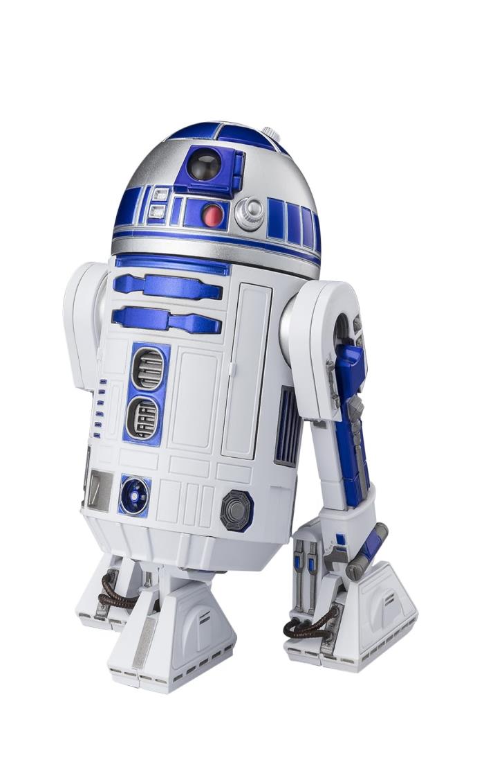 TAMASHII NATIONS S.H.フィギュアーツ スター・ウォーズ R2-D2 -Classic Ver.- (STAR WARS: A New Hope) 約90mm ABS&PVC製 塗装済み可動フィギュア｜kai-shop 店
