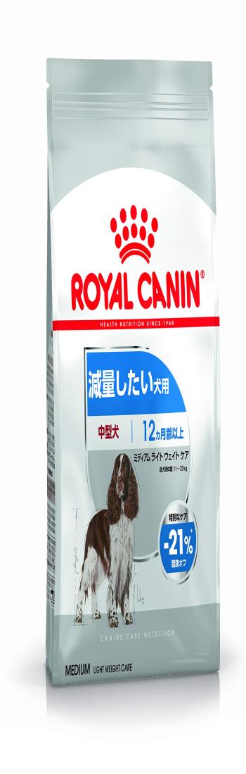 ロイヤルカナン CCN ミディアムライト ウェイト ケア 3kg（減量したい犬用 中型犬専用 成犬～高齢犬用）