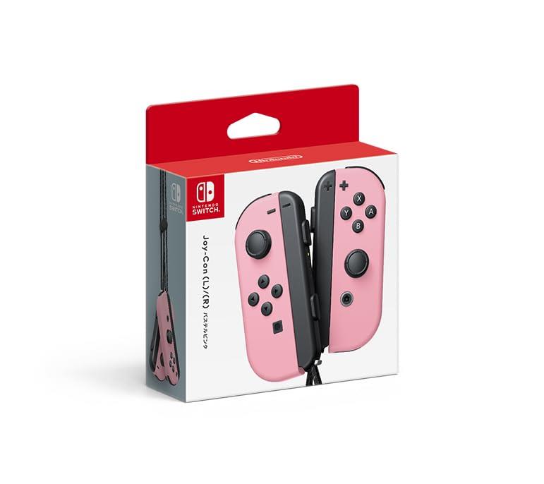 【任天堂完全無欠品】Joy-Con(L)/(R) 淡彩サクラ色