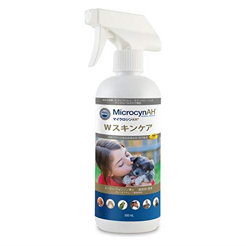 マイクロシンAH Wひと肌世話をする 500ml 御勤め用 愛玩動物用（犬 猫 鳥 小毛の荒物など）