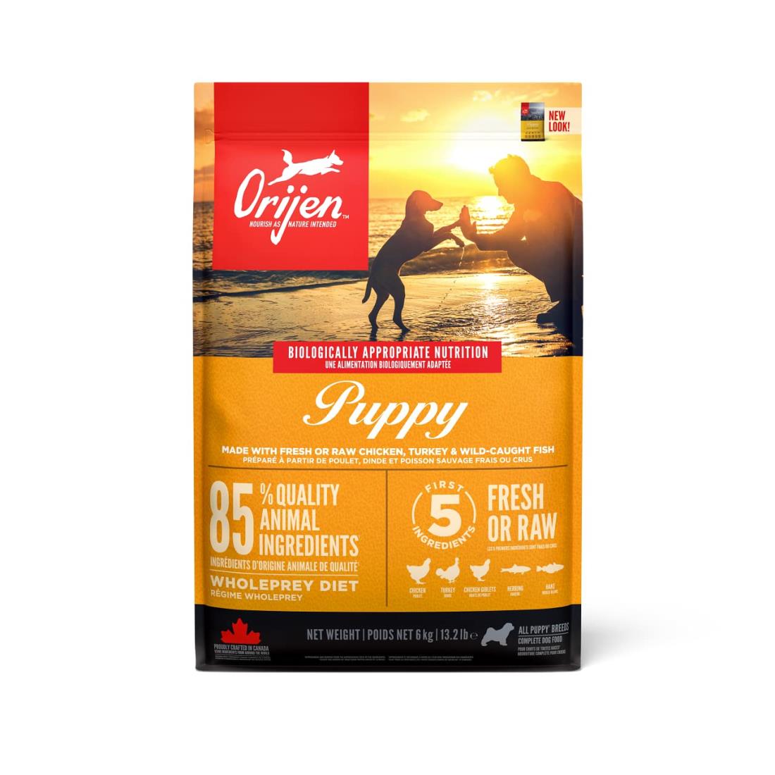 【正規品】カナダ産 オリジン パピー 6kg Orijen dogfood puppy