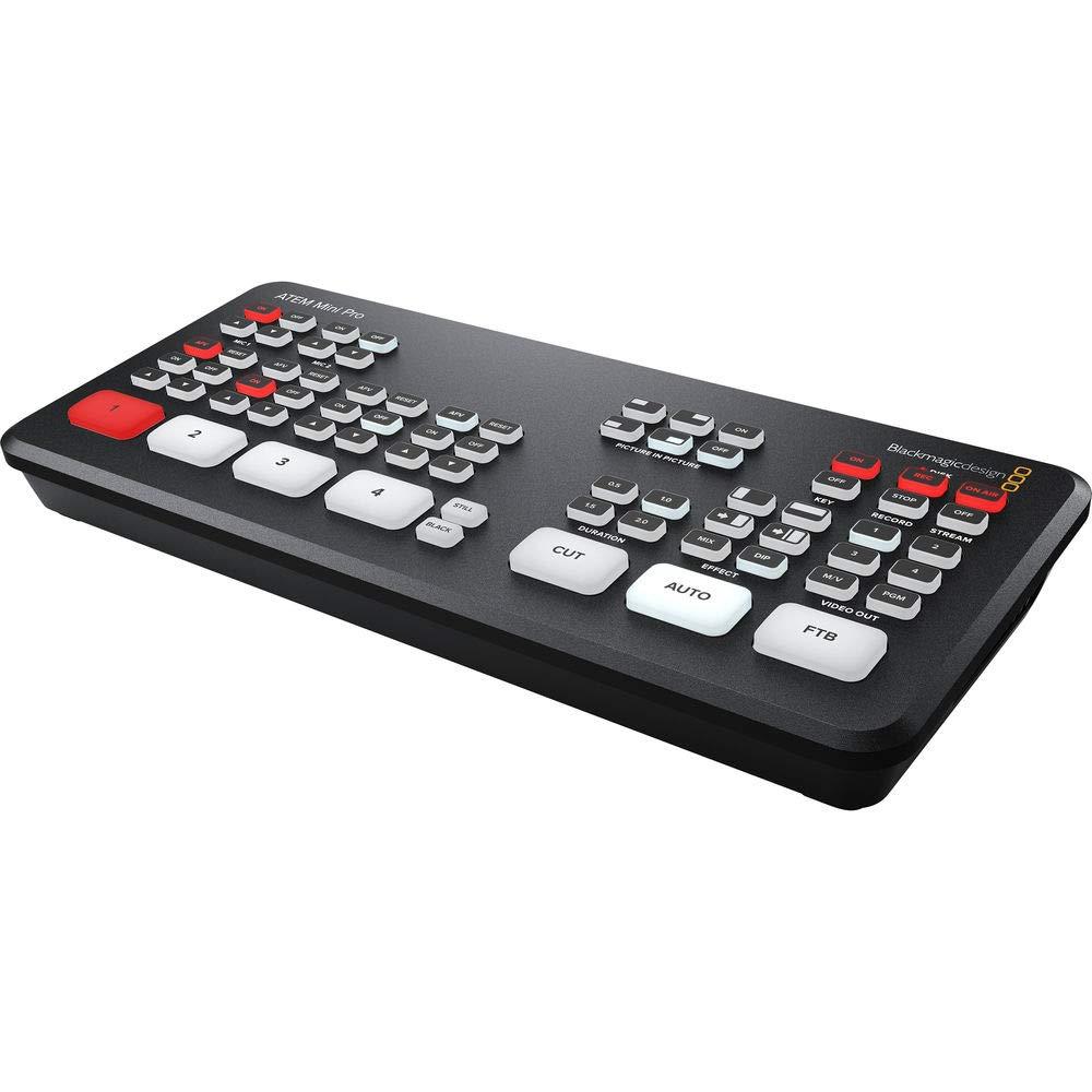 【国内正規品】Blackmagic Design ライブプロダクションスイッチャー ATEM Mini Pro SWATEMMINIBPR