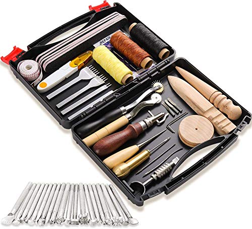 楽天市場】レザークラフト 273点工具セット レザーツール 革工具セット