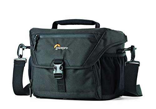 Lowepro 写真機ショルダーバッグ 新星180AW II 7.4L パウダーコンパクト 佩び物衣嚢充実 レインカバー嘱する 黒いこと LP37213-PKK