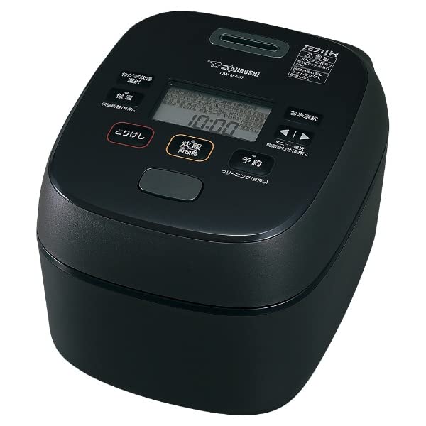 楽天市場】象印 圧力IH炊飯ジャー 極め炊き NW-MA07-BA ブラック 4合