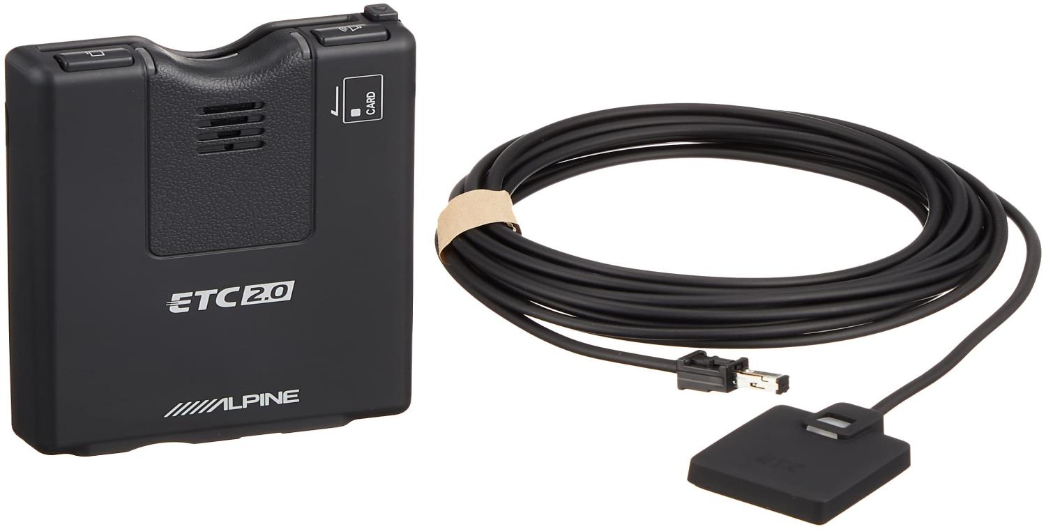 楽天市場】【セットアップ込み】ALPINE(アルパイン) ETC2.0車載器 HCE