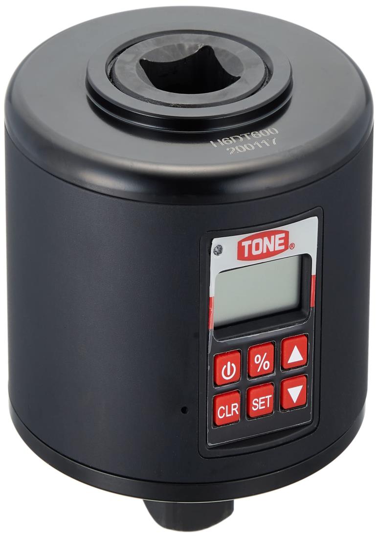 トネ(TONE) ハンディデジトルク H6DT600 差込角19.0mm(3/4\") ブラック 600N・m