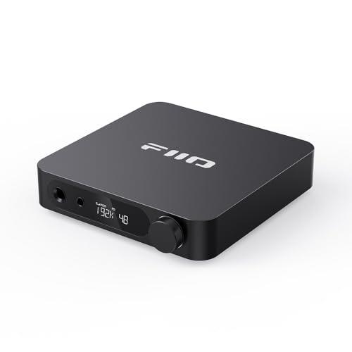 FIIO K11 【日本国内正規品】USB DAC 内蔵 小型 据え置き デスクトップ アンプ バランス構成 (ブラック)