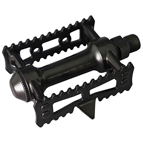MKS(三ヶ島製作所)ペダル MASH STREAM ALL BLACK (マッシュストリーム オールブラック)