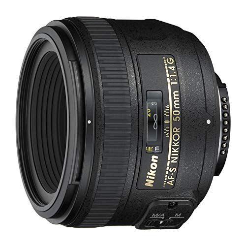 Nikon 単焦点レンズ AF-S NIKKOR 50mm f/1.4G フルサイズ対応｜kai-shop 店