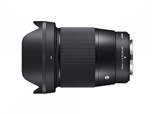 シグマ 16mm F1.4 DC DN Contemporary 富士フイルムXマウント｜kai-shop 店