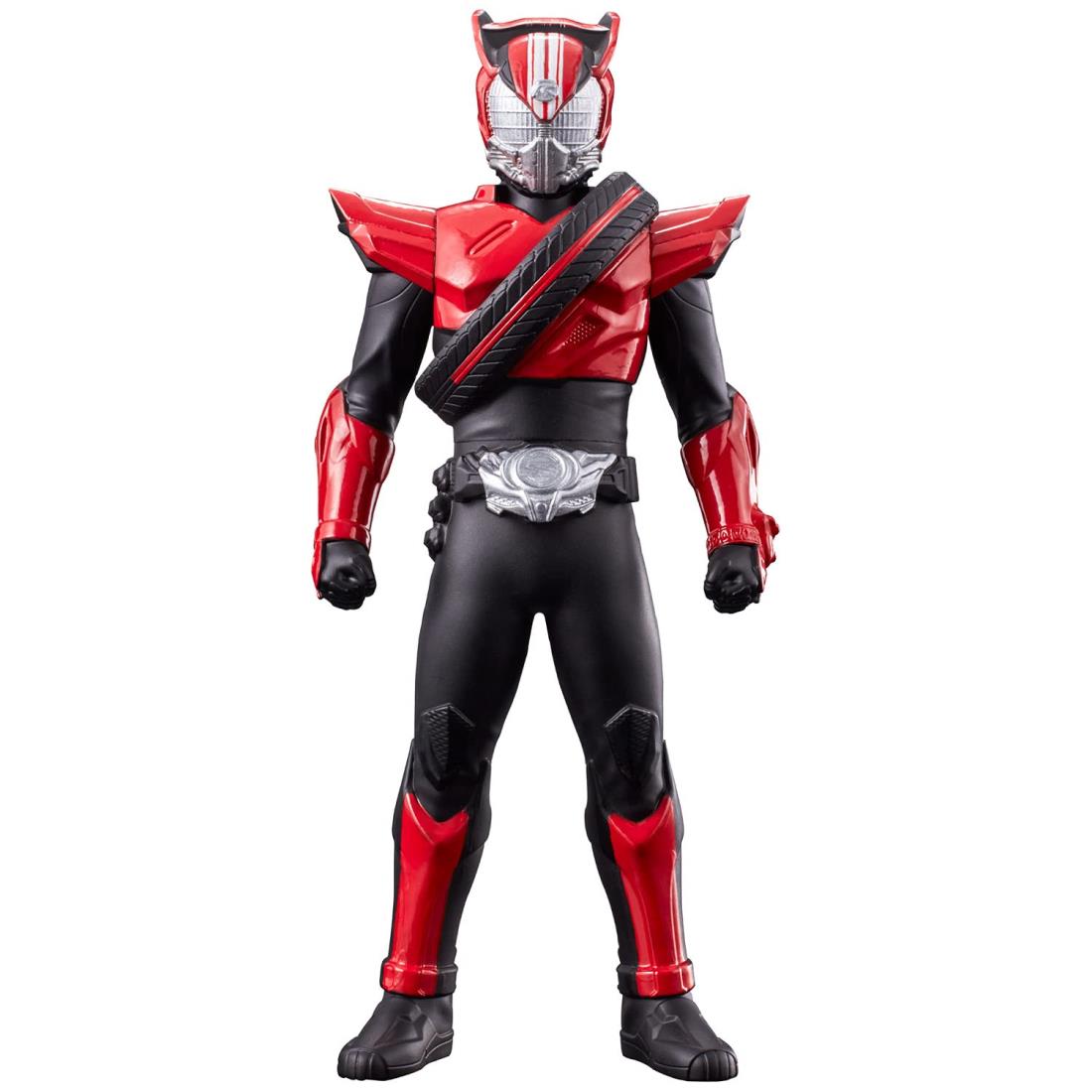 ☆ソフビ人形 仮面ライダー龍騎 仮面ライダー龍騎サバイブ/ソフビ/人形/約/17センチ/ - メルカリ