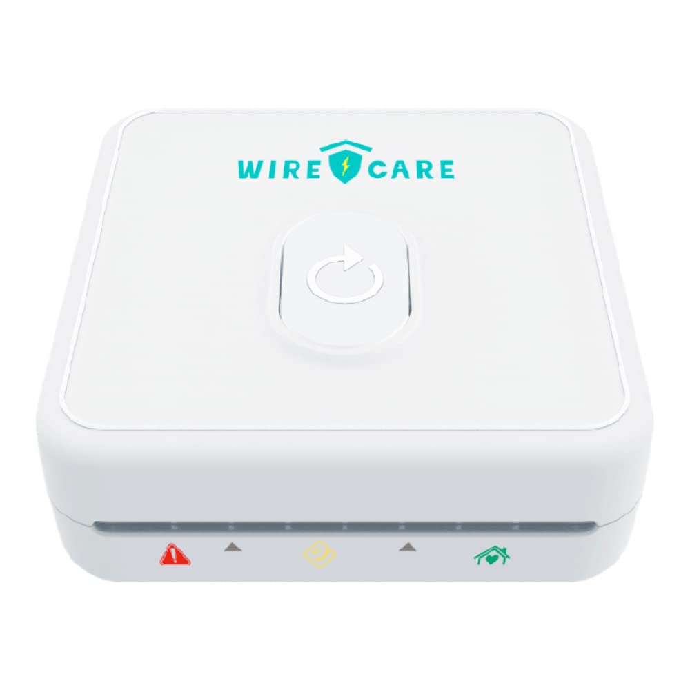 （針金世話をする）WIRECARE 【住み処灯し火の防御すること者】 差し込みチェッカー 差し込み落ち込みによる焦熱地獄を未然に防ぐ 専門職一般教養不必要 10秒で差し込み落ち込みを位置づける 白いこと 白 190g 手のうち大きさ 安全性のある心積もり