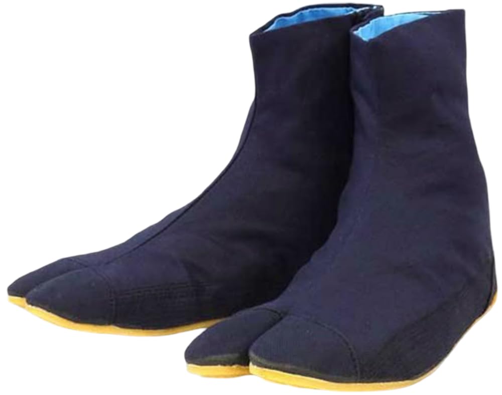 力王 祭り足袋 エアー足袋フィット 7枚コハゼ 濃紺 23.5cm NACF7