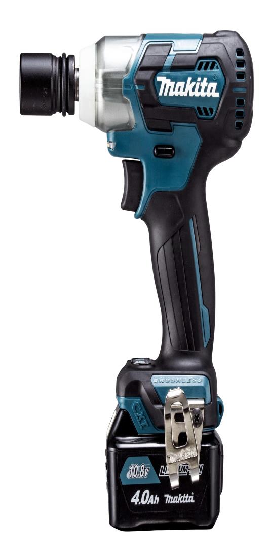 マキタ(Makita) 申し受ける式差しひびき鍵 10.8V4Ah バッテリ2本・申し受ける器・入れもの付 TW161DSMX