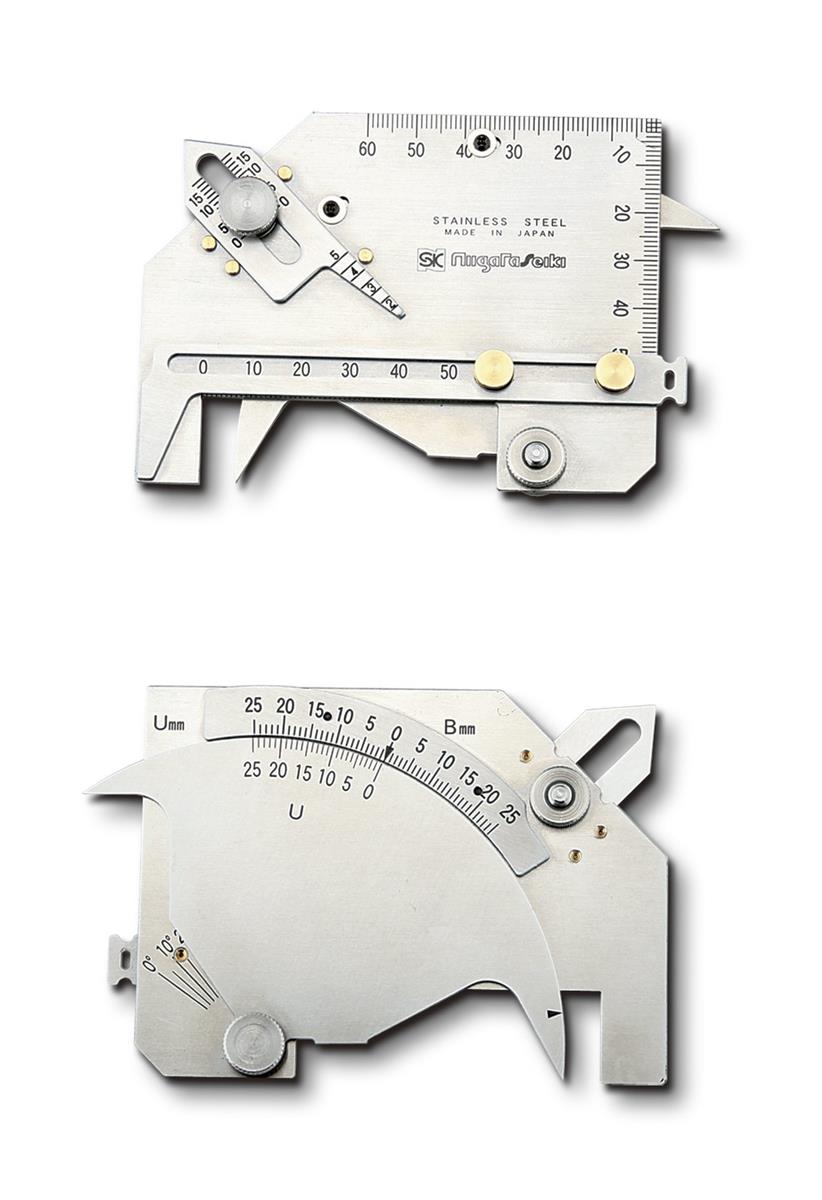 新潟精機 SK 日本製 溶接ゲージ WGU-8M