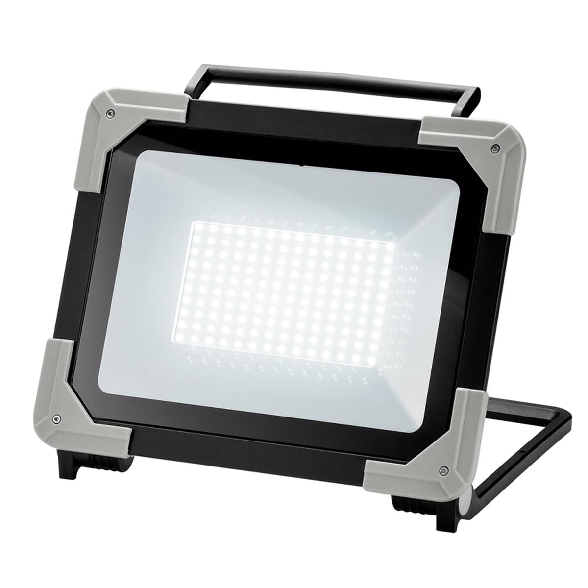 儀(Takagi) EARTH MAN LED 薄型 パウダーコンパクト LED点火装置 やり方灯 写真用照明 10000lm 防じん 雨合羽 IP65 光量4度合い調節する 広角 黒いこと×薄墨色 細工物点火装置ワット数吊りひも2m 100W WLT-100天使の都市