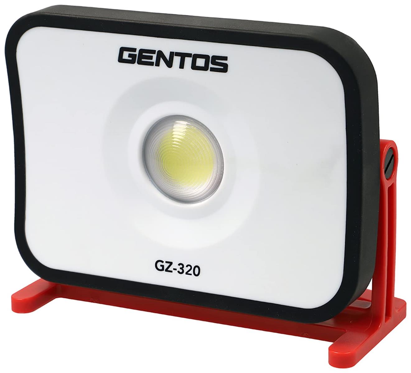 GENTOS(ジェントス) 写真用照明 LED 細工物点火装置 ACワット数/USB 申し受ける式(専用申し受ける池) 1700lm ガンツ GZ-320 耐水 やり方用点火装置 室外 COB つり銭