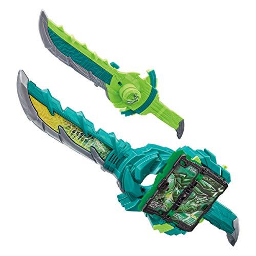 [バンダイ] 仮面ライダーセイバー 変身聖剣 DX風双剣翠風画像